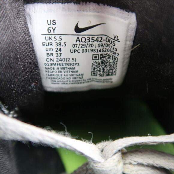 Nike Shoes Big Kids 6 Athletic Trainers Star Runner 2 Active Casual Grey White - Picture 5 of 13